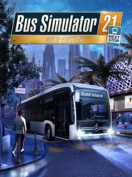 Bus Simulator 21: Next Stop [Gold Edition] (PS4)