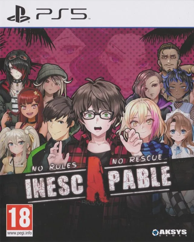 Inescapable: No Rules, No Rescue