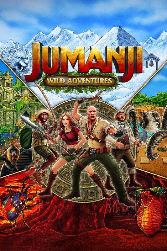 Jumanji: Wild Adventures (PS4)