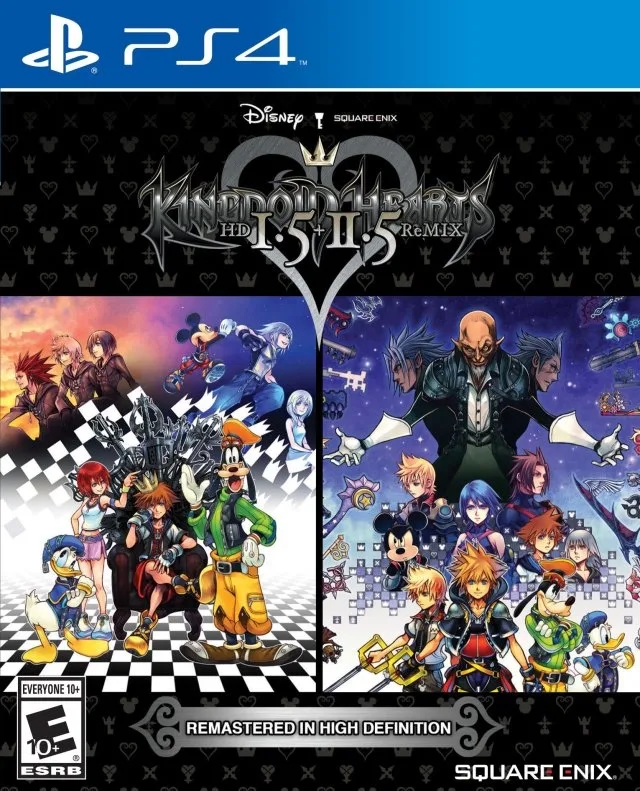Kingdom Hearts HD 1.5 + 2.5 Remix (PS4)