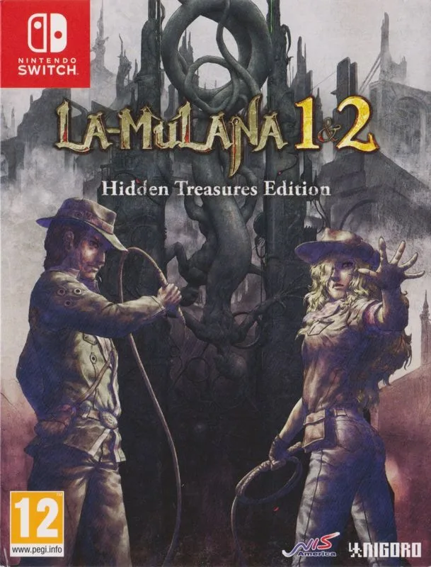 La-Mulana 1 & 2 (PS4)