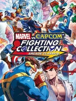 Marvel Vs Capcom Fighting Collection