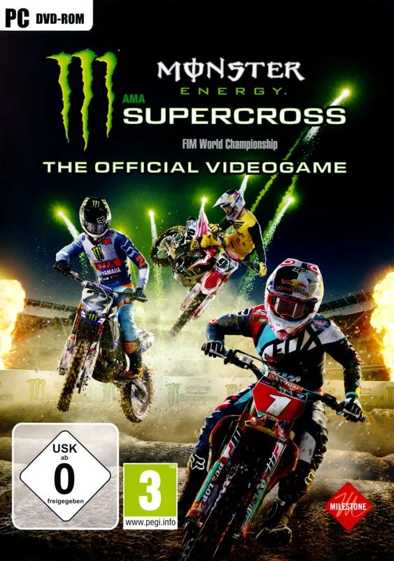 Monster Energy Supercross 3 (PS4)