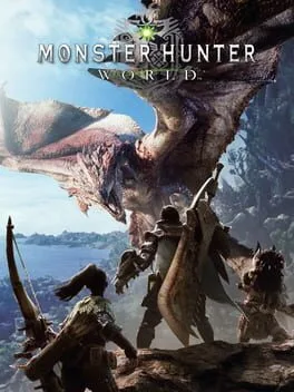 Monster Hunter World [Lenticular Cover] (PS4)