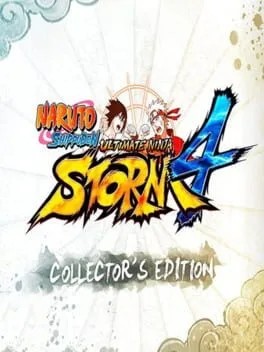 Naruto Shippuden: Ultimate Ninja Storm 4 [Collector's Edition] (PS4)