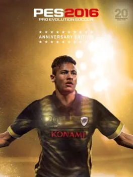 Pro Evolution Soccer 2016 [Anniversary Edition] (PS4)