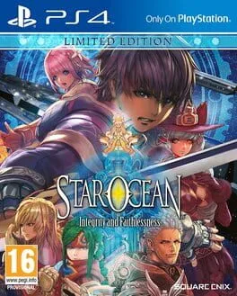 Star Ocean Integrity and Faithlessness [Limited Edition] (PS4)