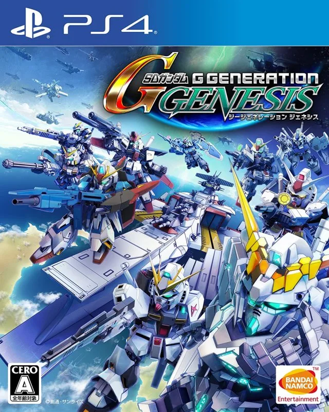 Sd Gundam G Generation Genesis