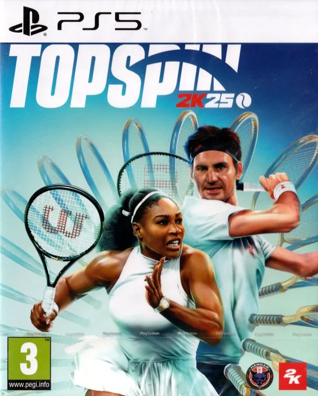 TopSpin 2K25 [Deluxe Edition] (PS4)