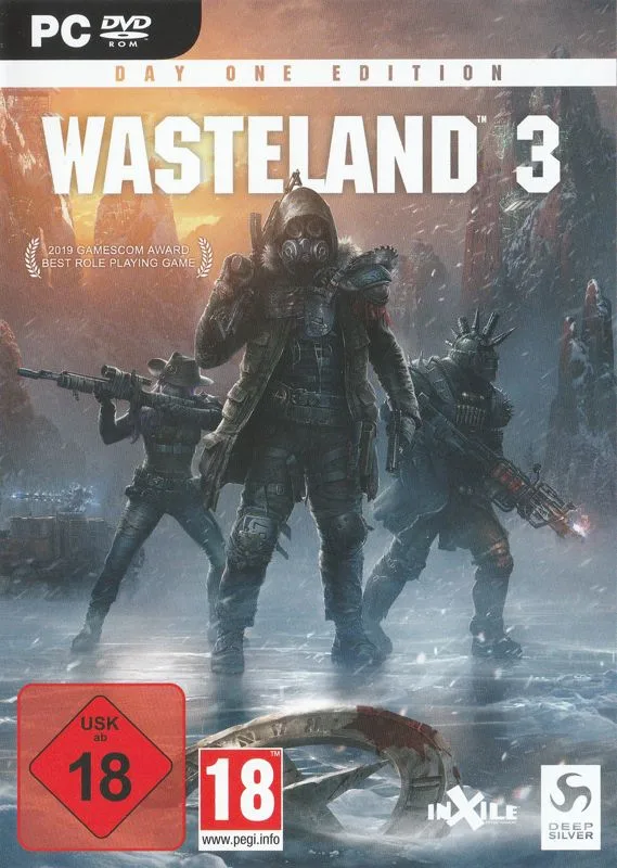 Wasteland 3: Day One Edition (PS4)