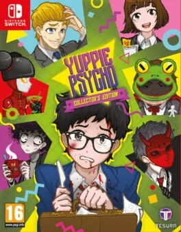 Yuppie Psycho: Collector's Edition (PS4)