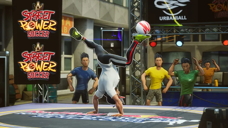 Street Power Soccer (PS4)