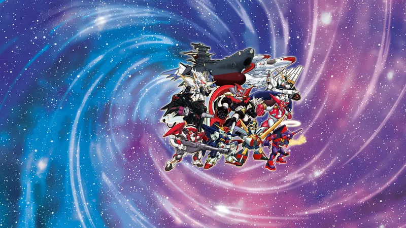 Super Robot Wars V (PS4)