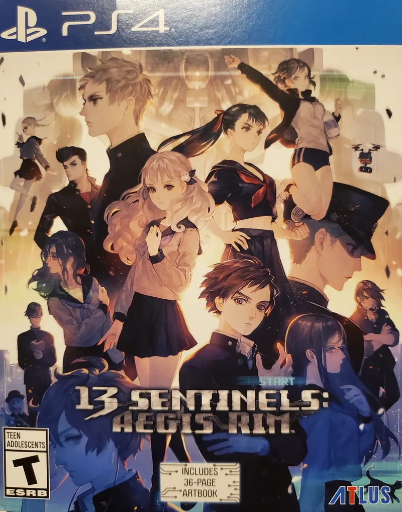 13 Sentinels: Aegis Rim [Artbook Bundle] (PS4)