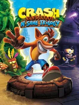 Crash Bandicoot N. Sane Trilogy [Employee Jewel Case]