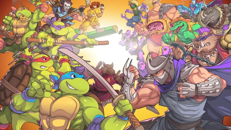 Teenage Mutant Ninja Turtles: Shredder's Revenge (PS4)