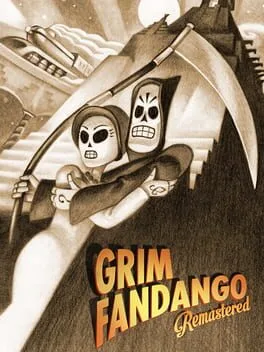 Grim Fandango Remastered [Collector's Edition] (PS4)
