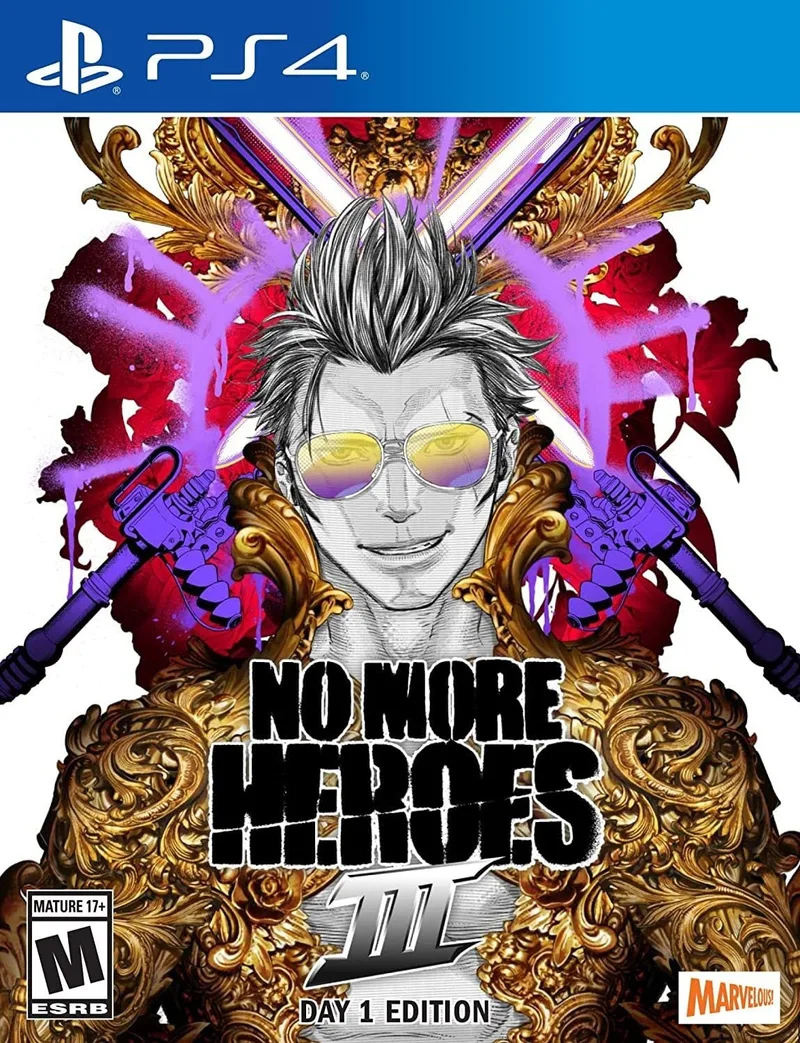 No More Heroes 3 [Day 1 Edition] (PS4)