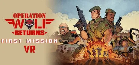 Operation Wolf Returns: First Mission