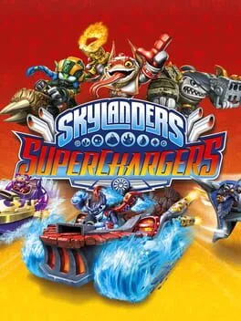 Skylanders SuperChargers [Game Only] (PS4)