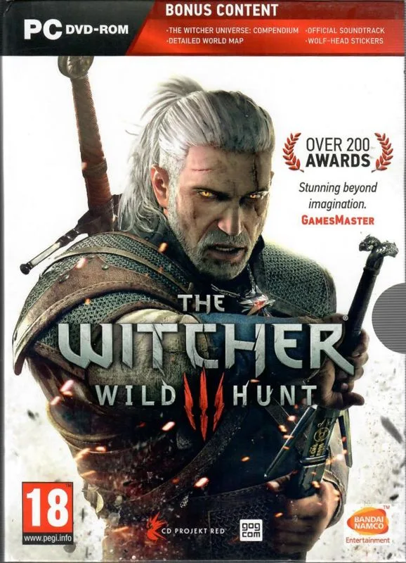 Witcher 3: Wild Hunt [Walmart Edition] (PS4)