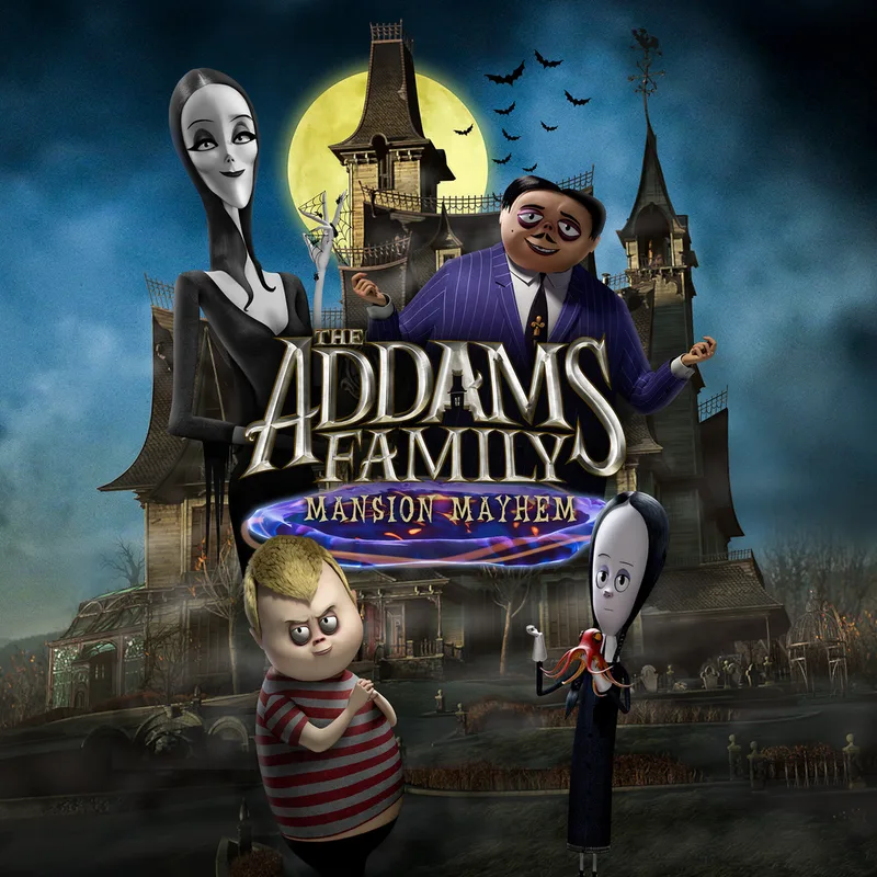The Addams Family: Mansion Mayhem (PS4)