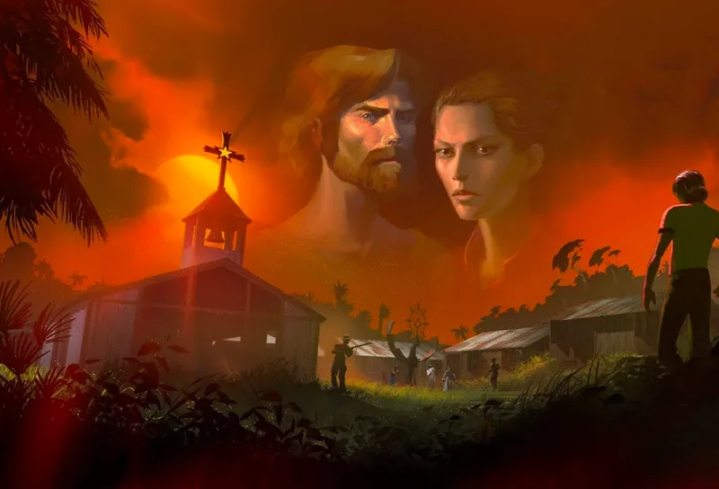 The Church in the Darkness (PS4)