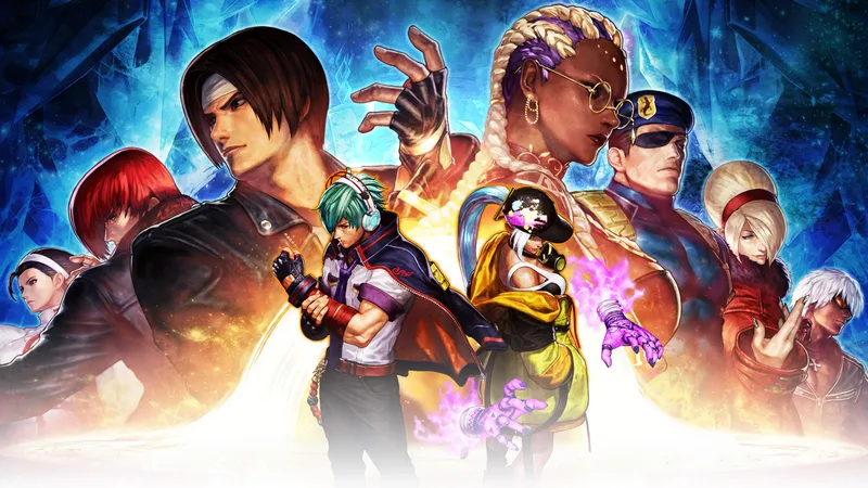 The King of Fighters XV (PS4)