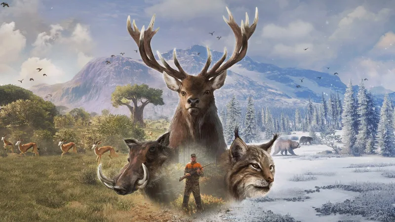 theHunter: Call of the Wild (PS4)