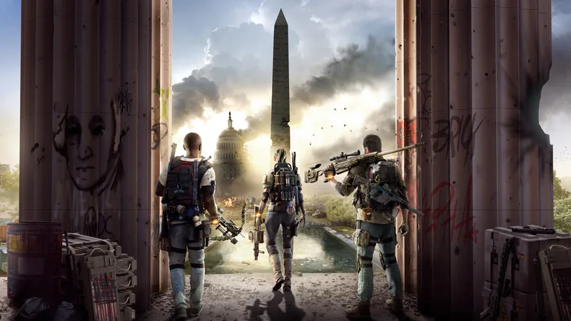 Tom Clancy’s The Division 2 (PS4)