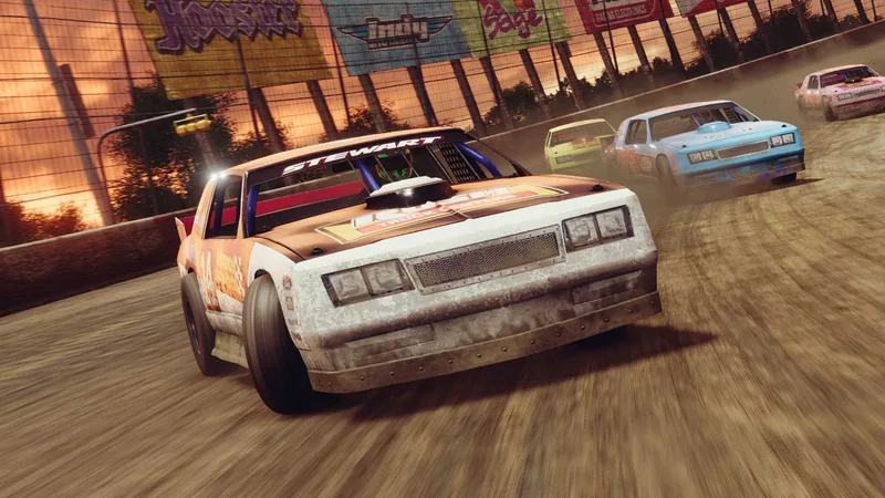 Tony Stewart's All-American Racing (PS4)