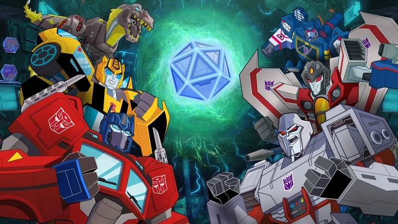 TRANSFORMERS: BATTLEGROUNDS (PS4)