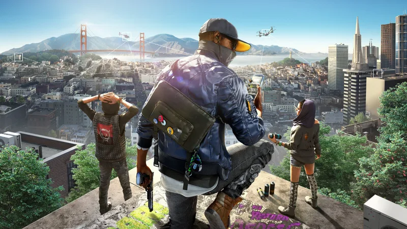 Watch Dogs 2 (PS4)