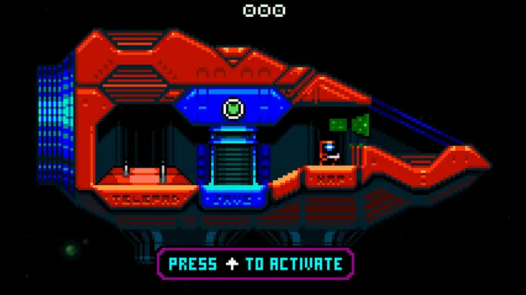 Xeodrifter (PS4)