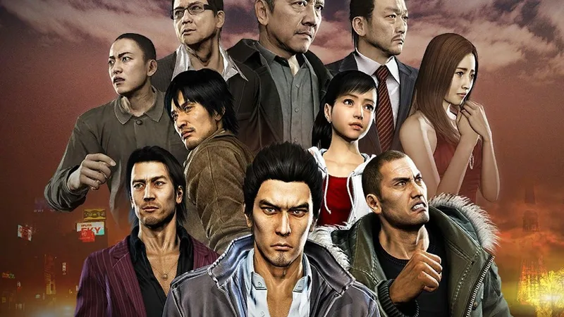 Yakuza 5 Remastered (PS4)