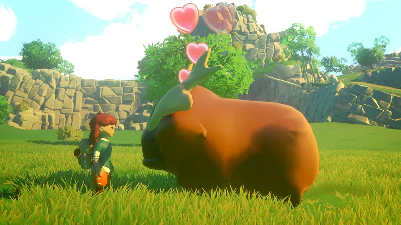 Yonder: The Cloud Catcher Chronicles (PS4)