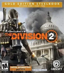 Tom Clancy's The Division 2: Gold Steelbook Edition (PS4)