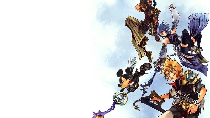 Kingdom Hearts Birth by Sleep (PS4)