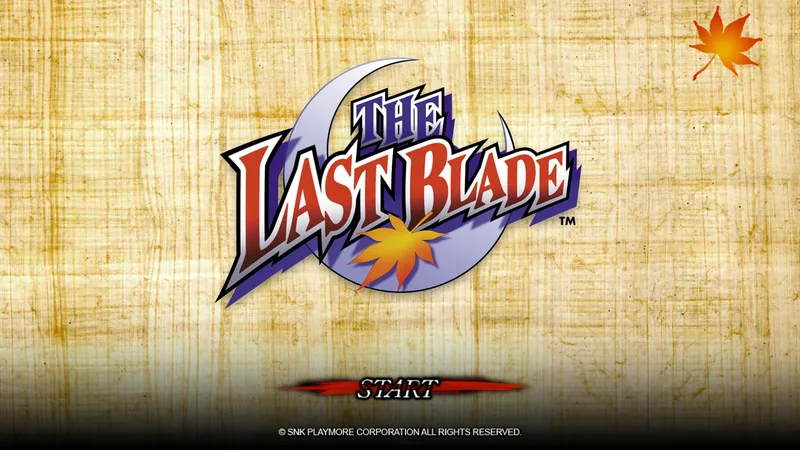 The Last Blade (1997) (PS4)
