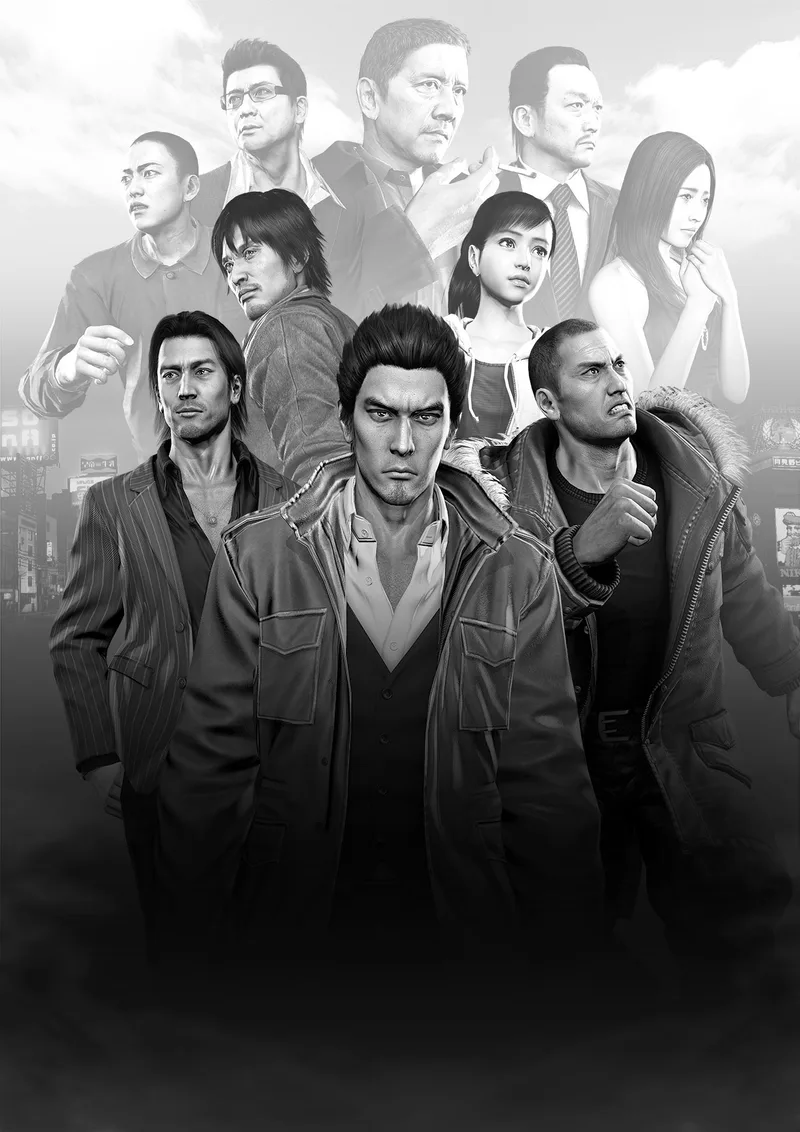 Yakuza 5 (PS4)