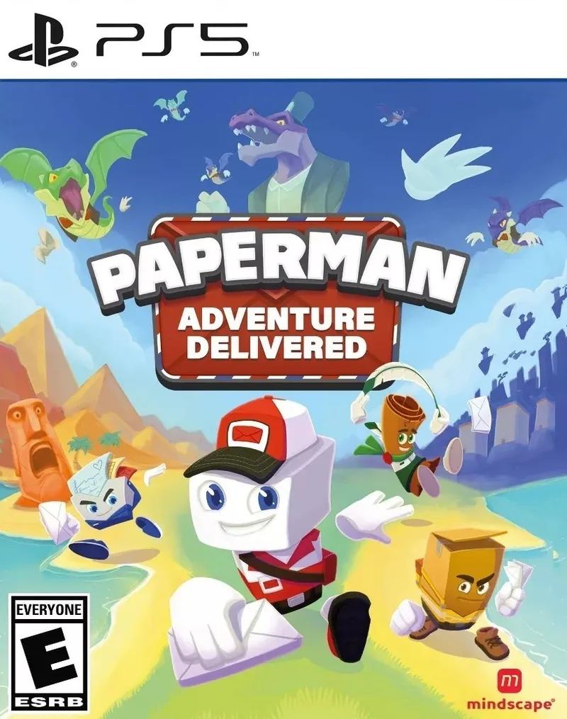 Paperman: Adventure Delivered  (PS5)