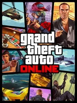 Grand Theft Auto Online (PS5)
