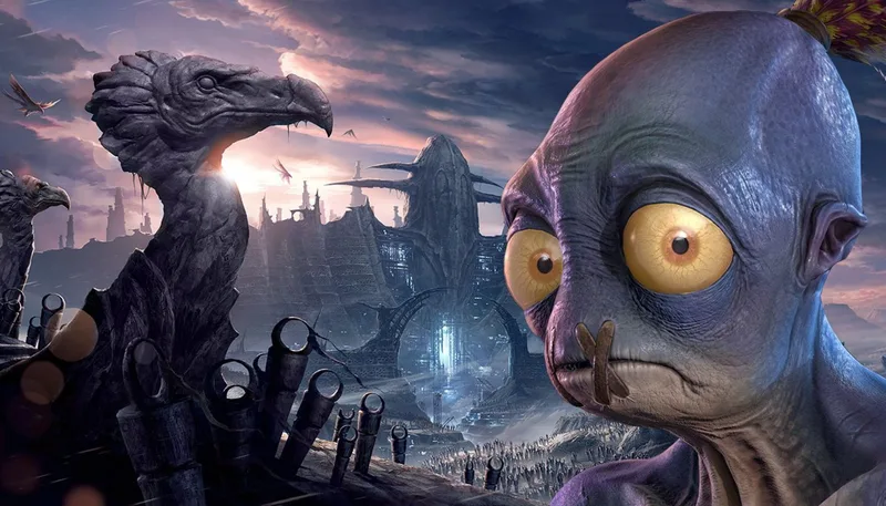 Oddworld: Soulstorm (PS5)