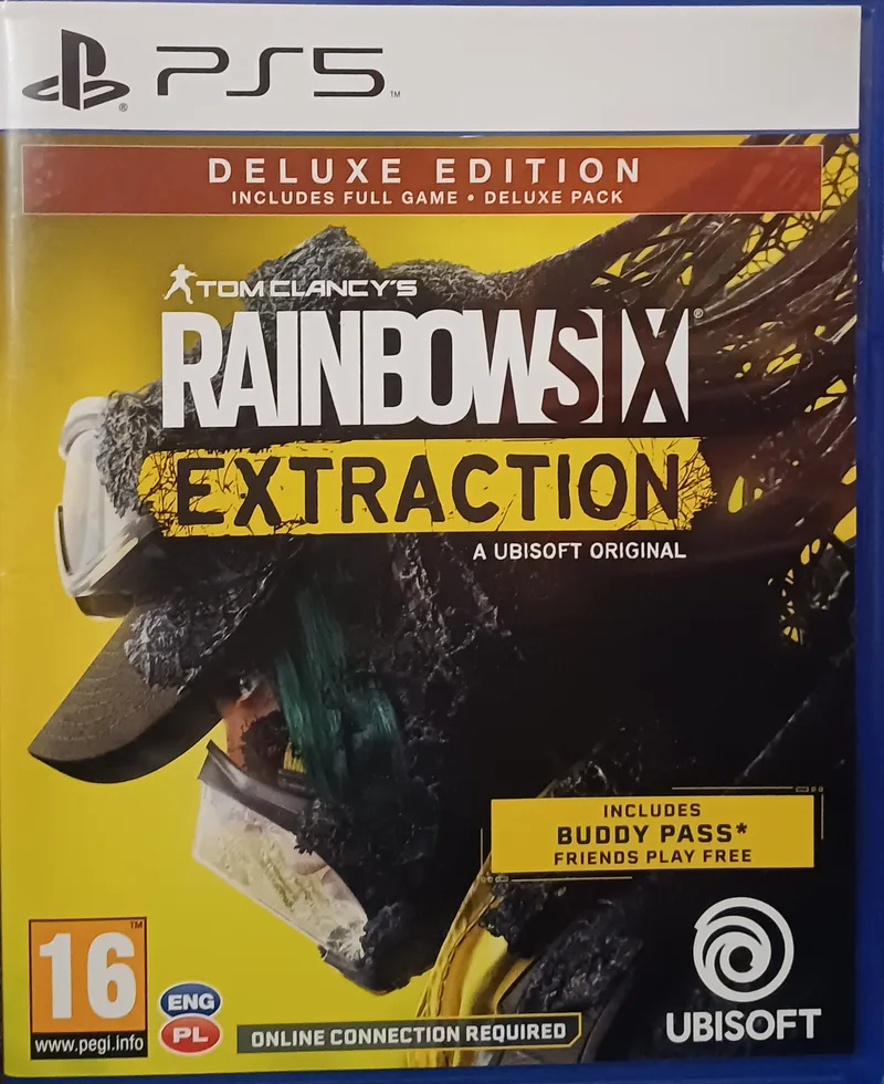 Tom Clancy's Rainbow Six Extraction [Deluxe Edition] (PS5)
