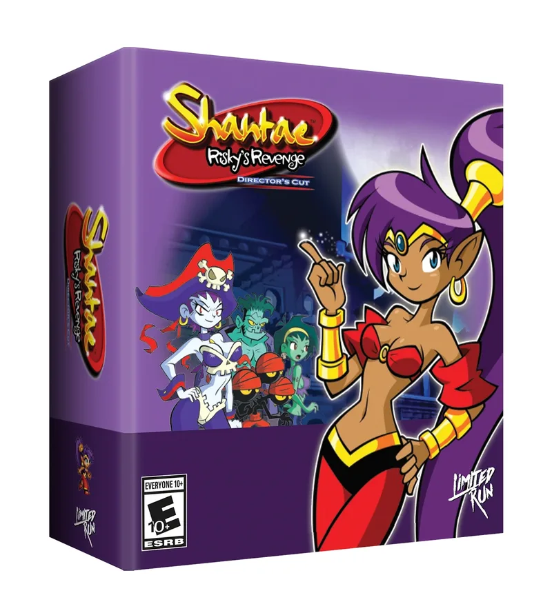 Shantae: Risky's Revenge - Director's Cut [Collector's Edition] (PS5)