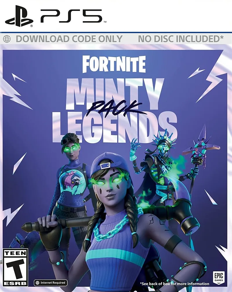 Fortnite: Minty Legends Pack (PS5)