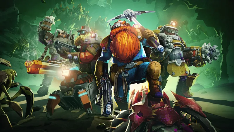 Deep Rock Galactic (PS5)