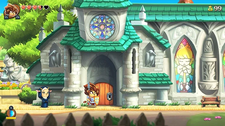Monster Boy and the Cursed Kingdom (PS5)