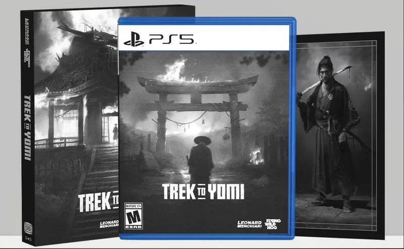 Trek to Yomi [Special Reserve Edition] (PS5)