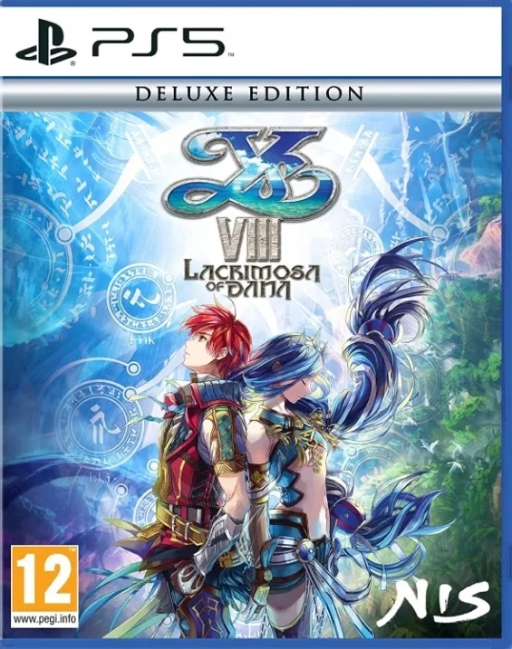 Ys VIII: Lacrimosa of DANA [Deluxe Edition] (PS5)